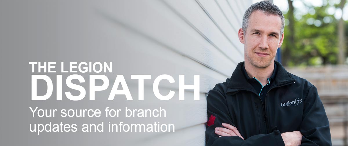 The Legion Dispatch: Your source for branch updates and information.