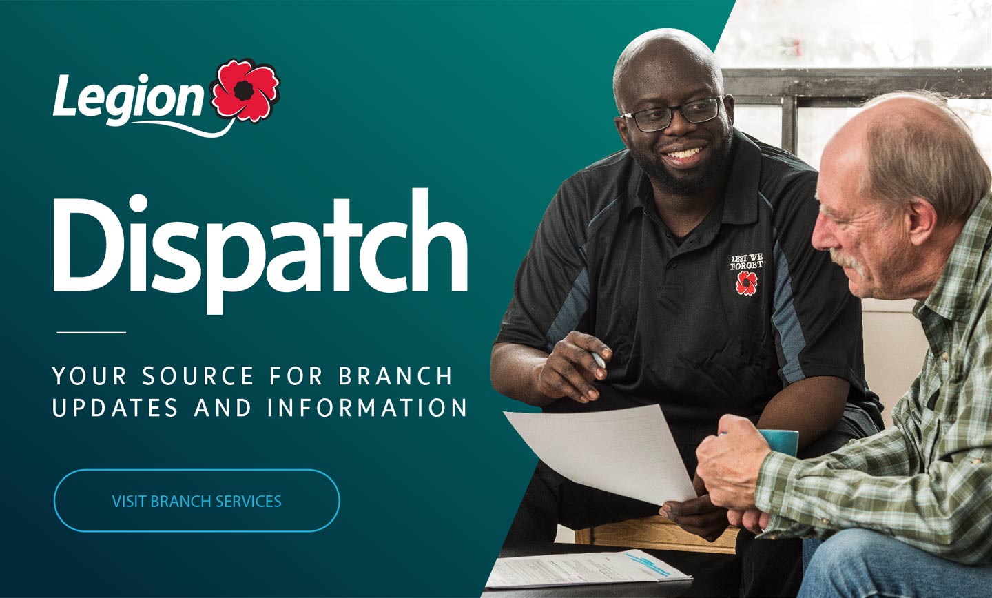 Legion Dispatch. Visit branch services.